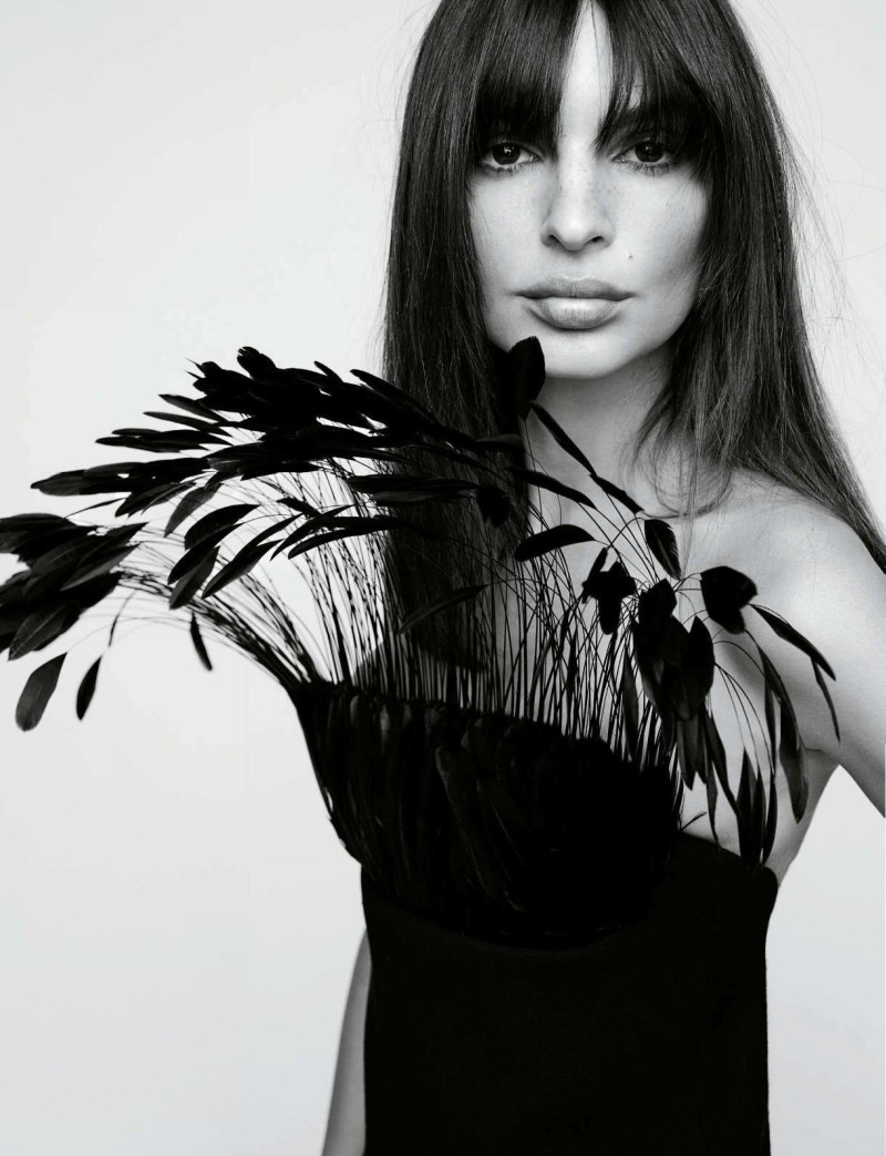 Emily Ratajkowski featured in Le Grand Jeu, September 2024