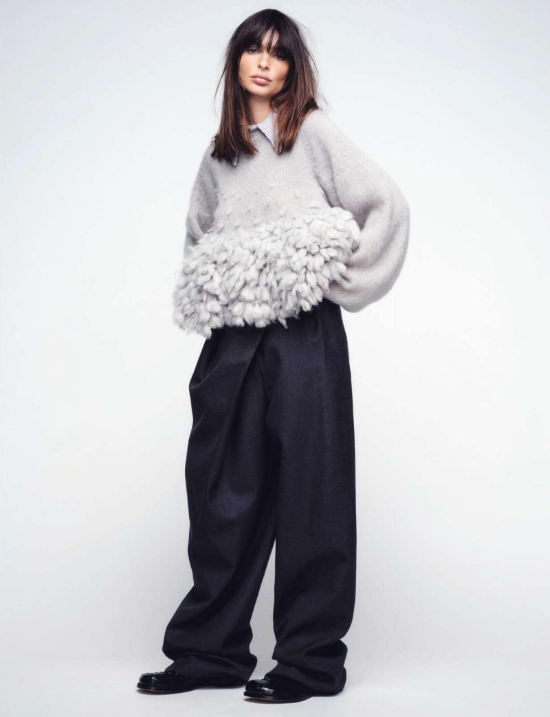 Emily Ratajkowski featured in Le Grand Jeu, September 2024