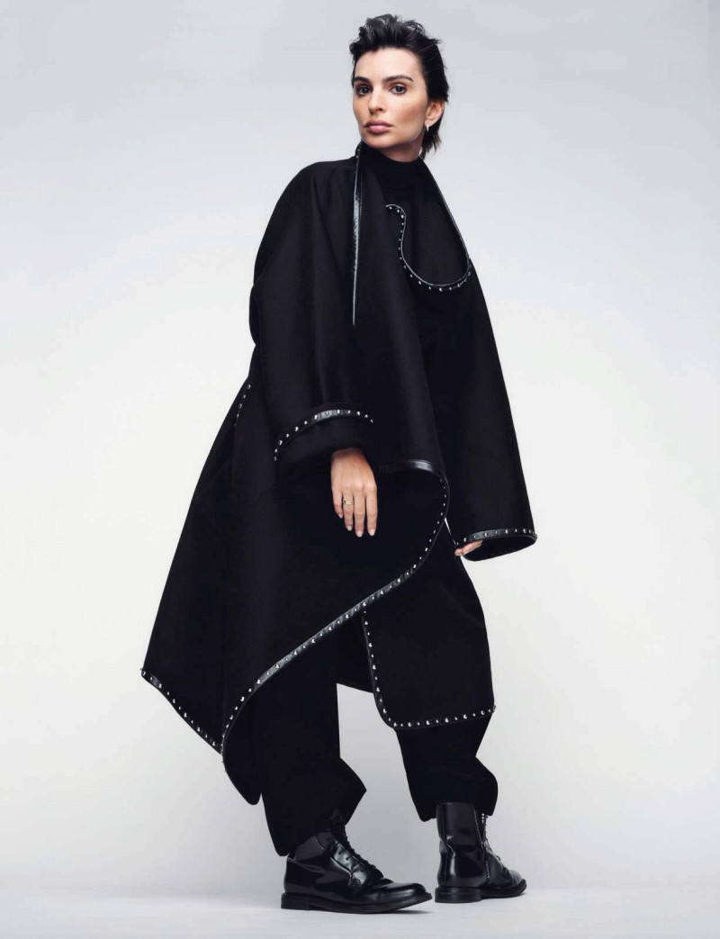 Emily Ratajkowski featured in Le Grand Jeu, September 2024