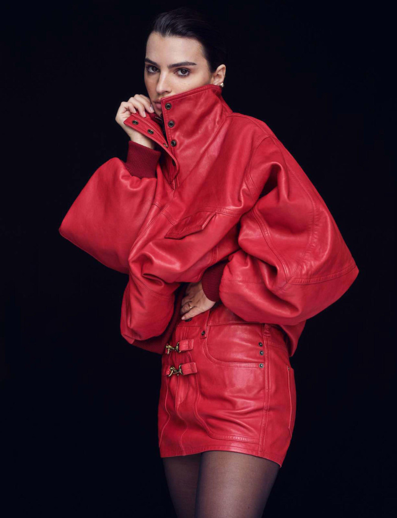 Emily Ratajkowski featured in Le Grand Jeu, September 2024