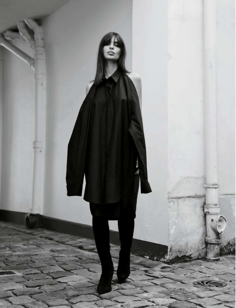 Emily Ratajkowski featured in Le Grand Jeu, September 2024