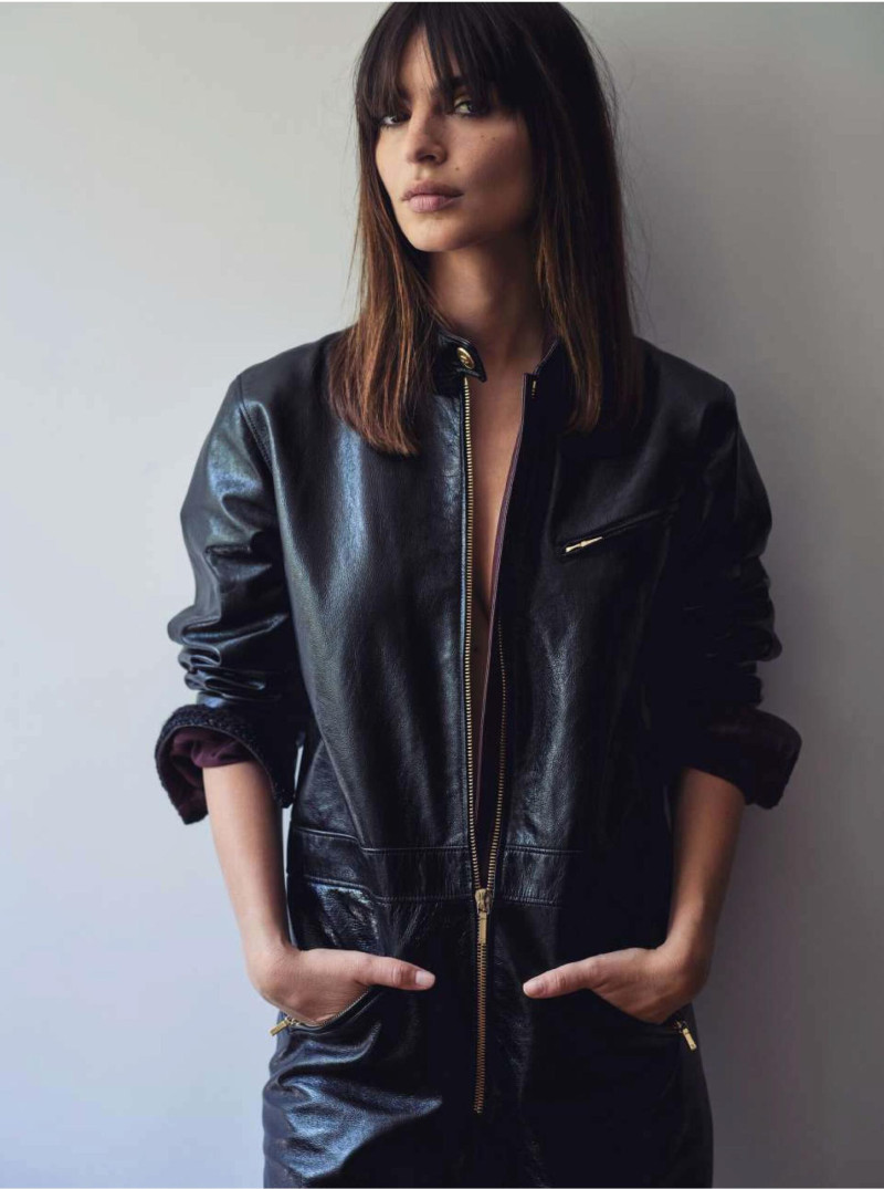 Emily Ratajkowski featured in Le Grand Jeu, September 2024