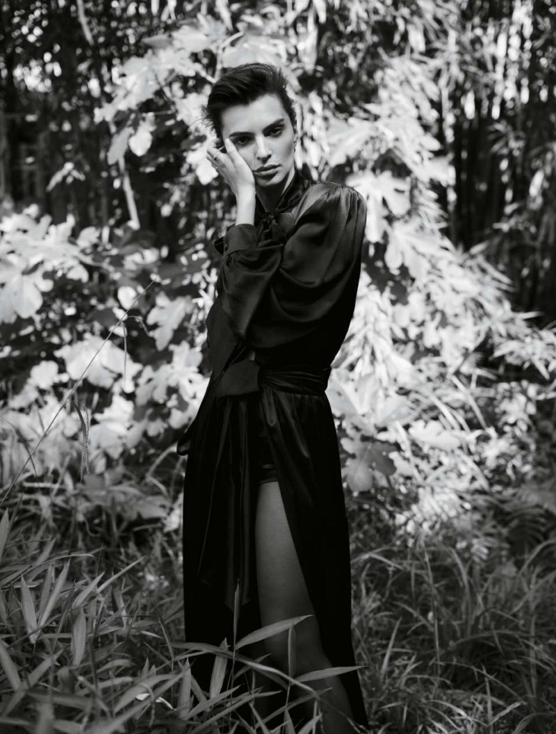 Emily Ratajkowski featured in Le Grand Jeu, September 2024