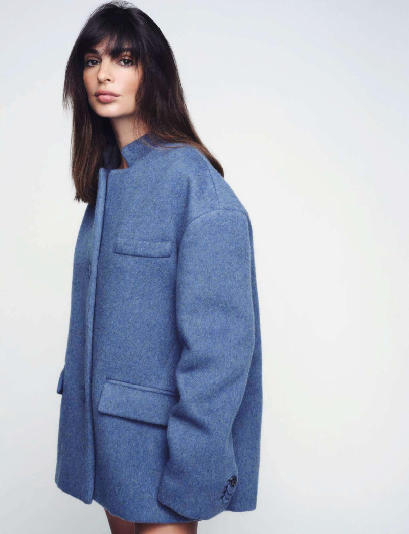 Emily Ratajkowski featured in Le Grand Jeu, September 2024