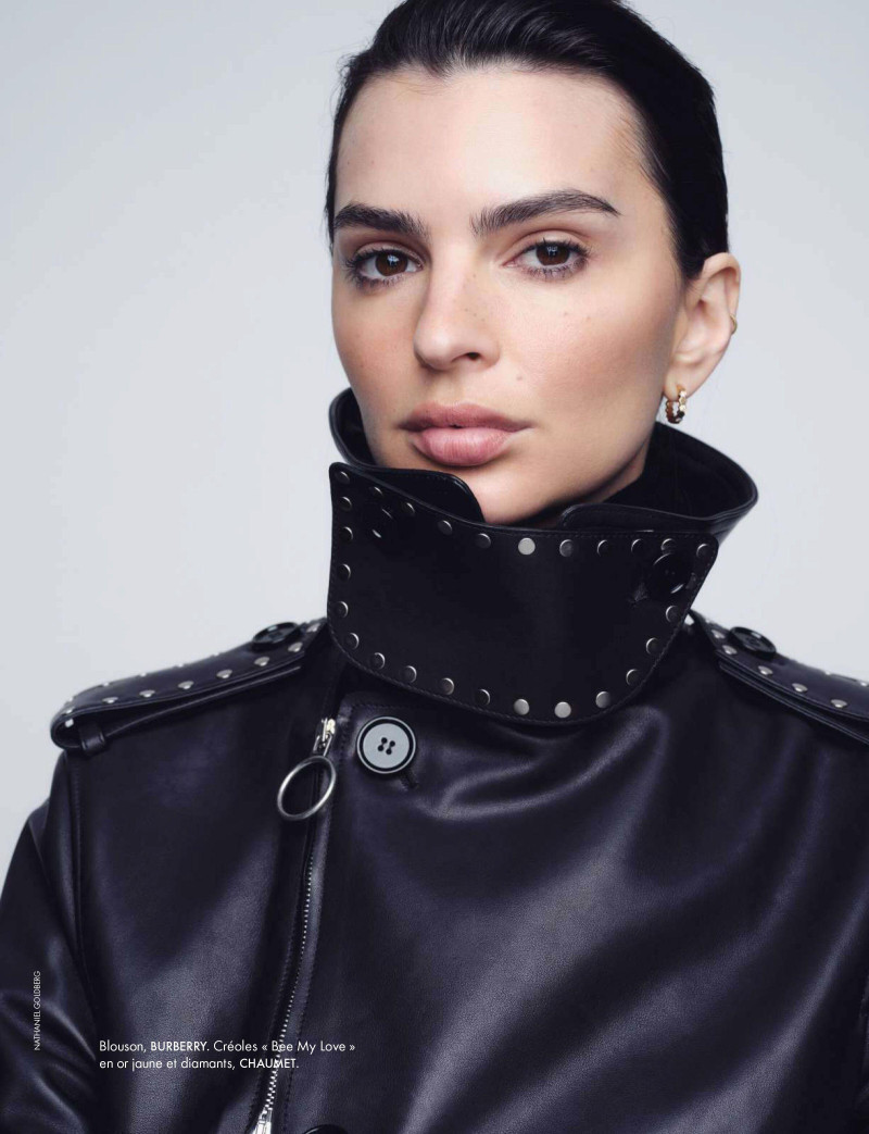 Emily Ratajkowski featured in Le Grand Jeu, September 2024
