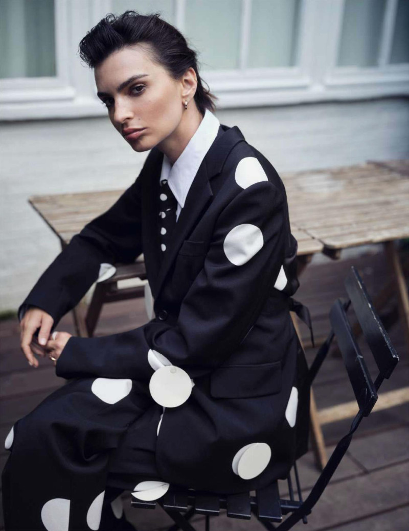 Emily Ratajkowski featured in Le Grand Jeu, September 2024