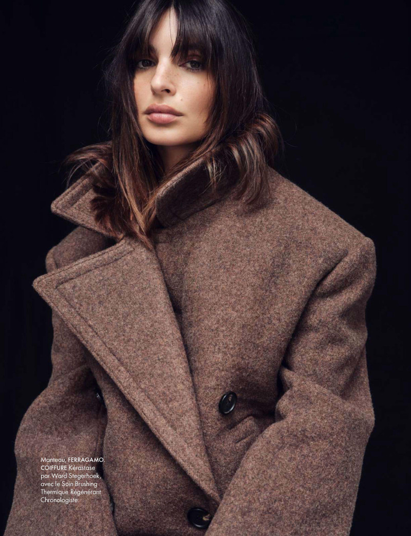Emily Ratajkowski featured in Le Grand Jeu, September 2024