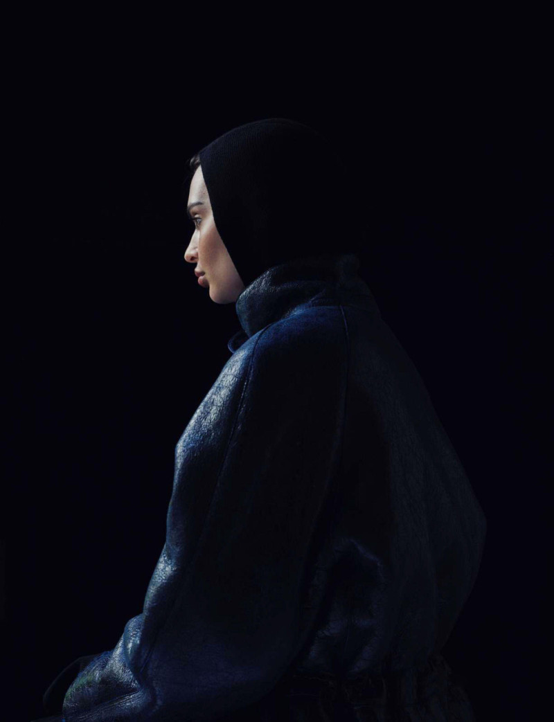 Emily Ratajkowski featured in Le Grand Jeu, September 2024