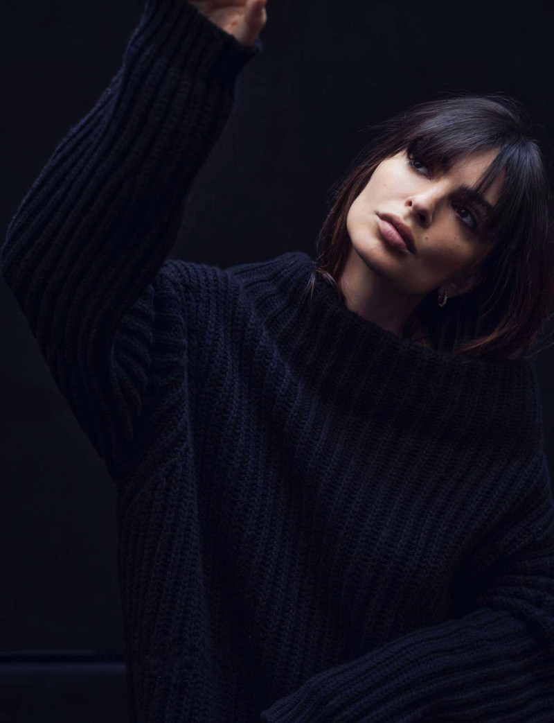 Emily Ratajkowski featured in Le Grand Jeu, September 2024