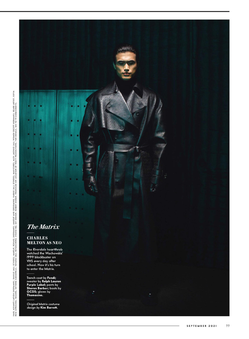 Barbara Palvin featured in Future Nostalgia, September 2021