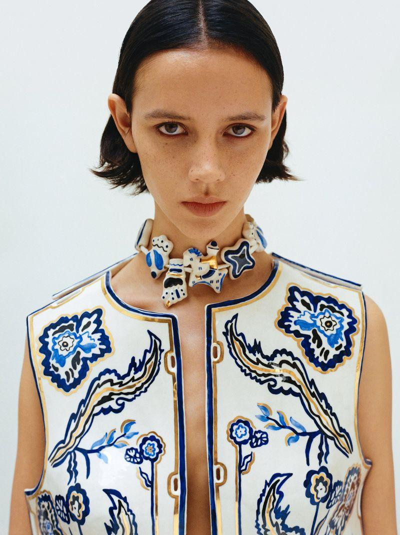 Luca Aimee Kröger featured in Tiama Tilbee, June 2024