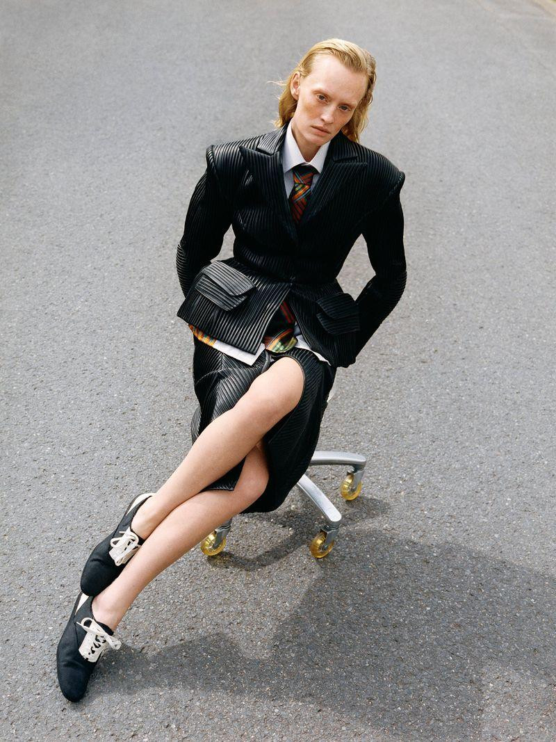 Luca Aimee Kröger featured in Tiama Tilbee, June 2024