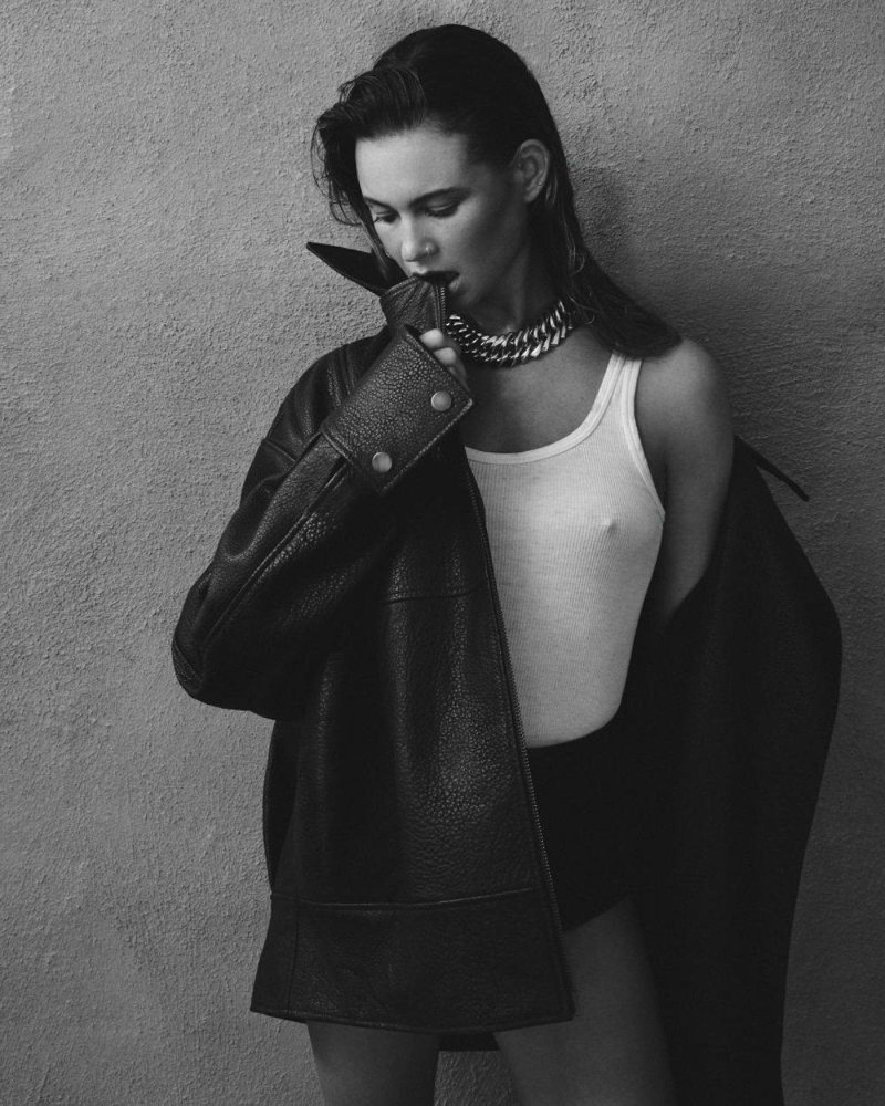 Behati Prinsloo featured in Cover Editorial, October 2024