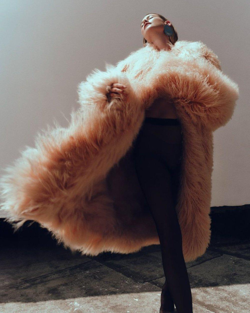 Behati Prinsloo featured in Cover Editorial, October 2024