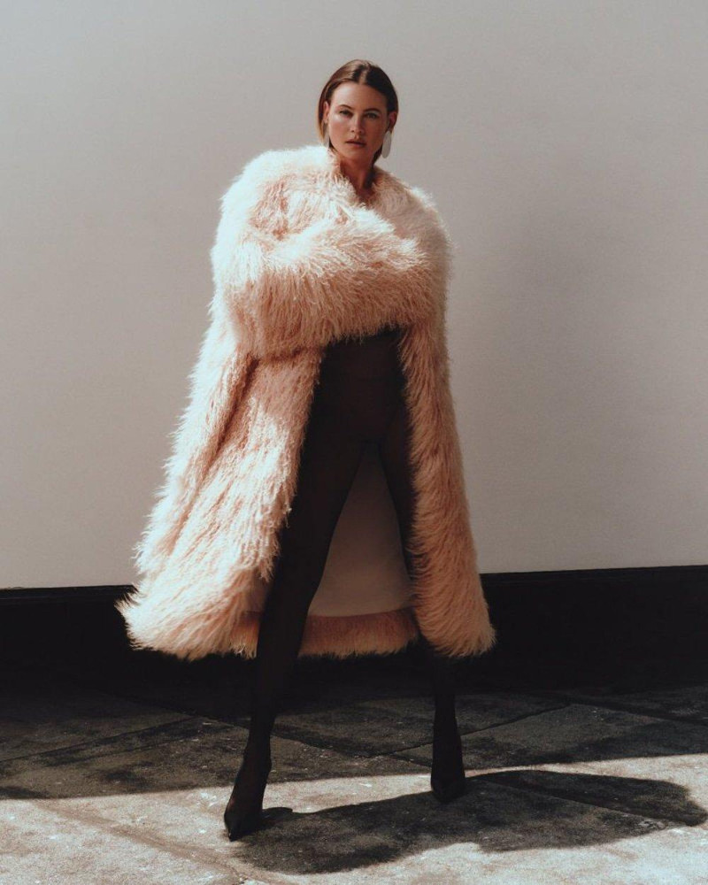 Behati Prinsloo featured in Cover Editorial, October 2024