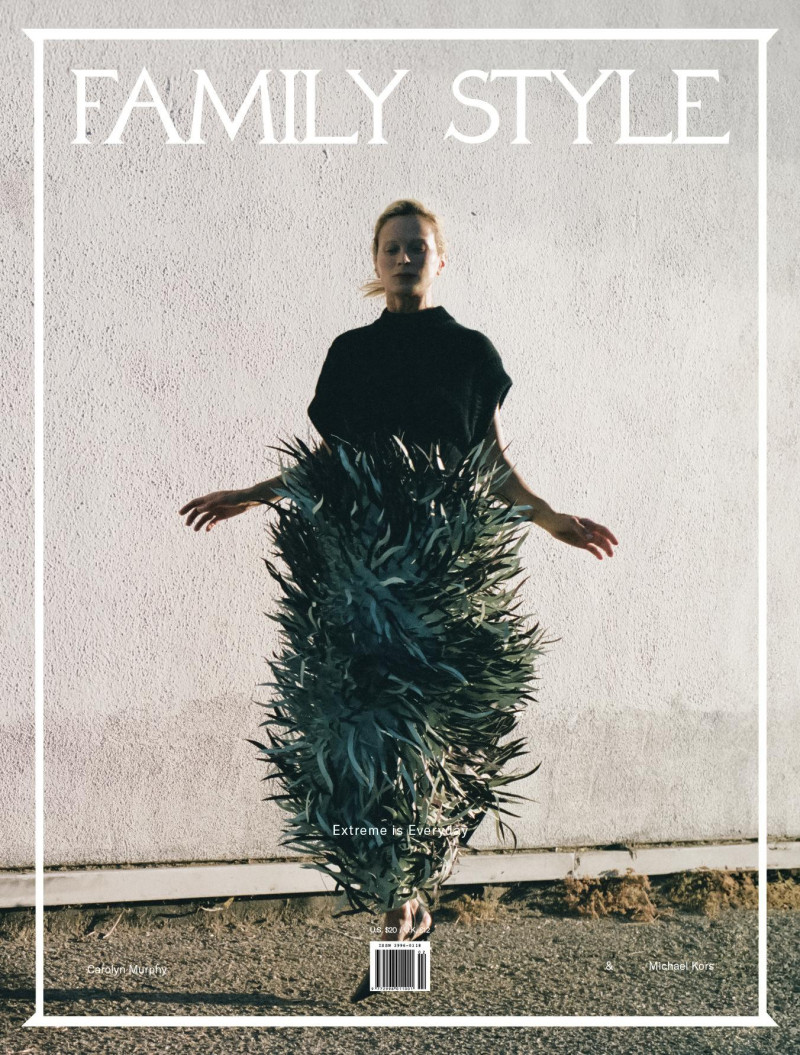 Carolyn Murphy featured in Off The Record, September 2024