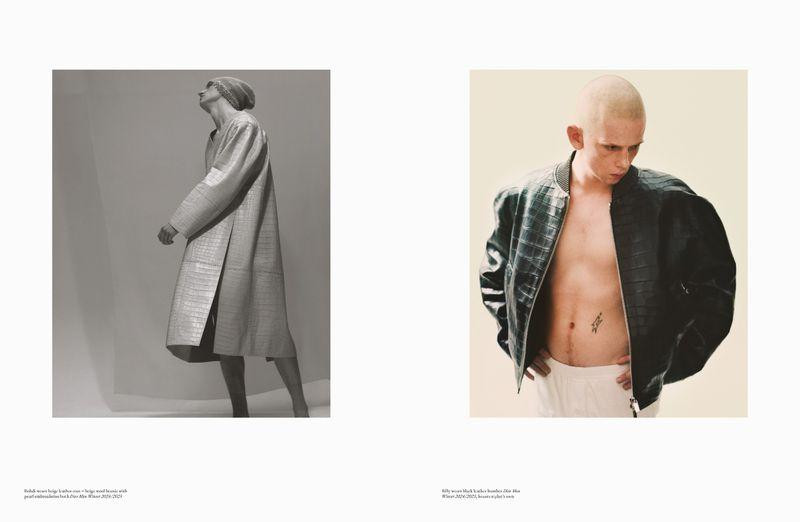 Jeremiah Berko Fourdjour featured in Couture, June 2024