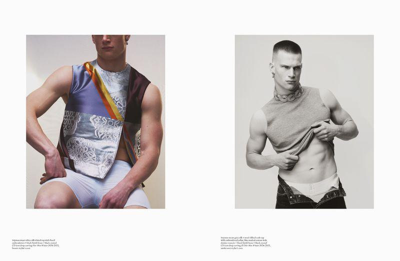 Jeremiah Berko Fourdjour featured in Couture, June 2024