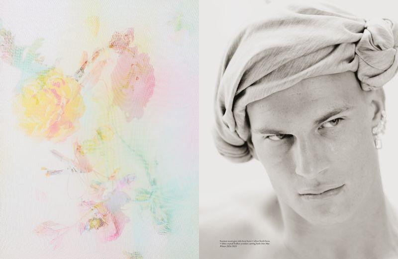 Jeremiah Berko Fourdjour featured in Couture, June 2024
