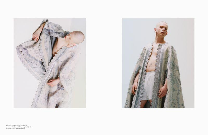 Jeremiah Berko Fourdjour featured in Couture, June 2024
