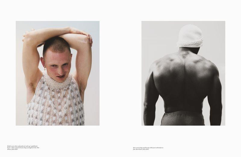 Jeremiah Berko Fourdjour featured in Couture, June 2024