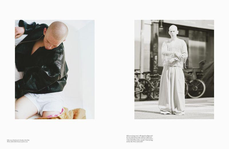 Jeremiah Berko Fourdjour featured in Couture, June 2024