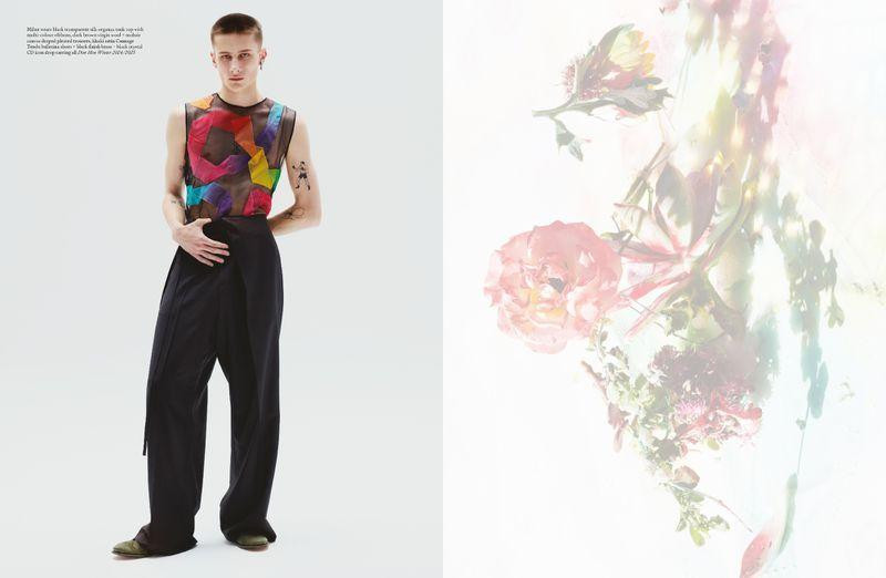 Jeremiah Berko Fourdjour featured in Couture, June 2024