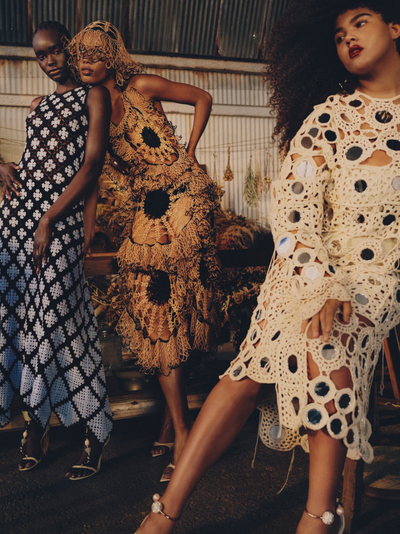 Light, Pretty Knits for Spring, February 2024