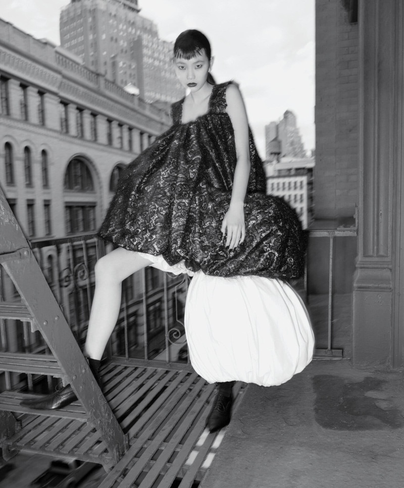 Alek Wek featured in This Spring, Classic Fashion Staples Are Infused With High Drama, February 2023