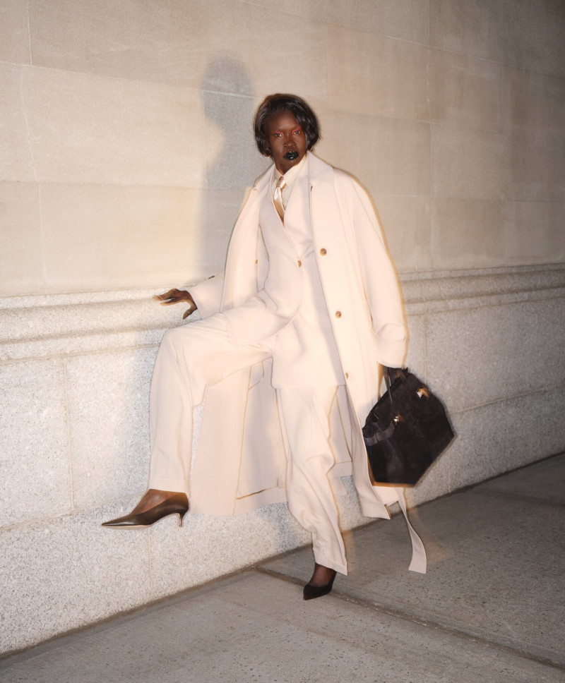 Alek Wek featured in This Spring, Classic Fashion Staples Are Infused With High Drama, February 2023