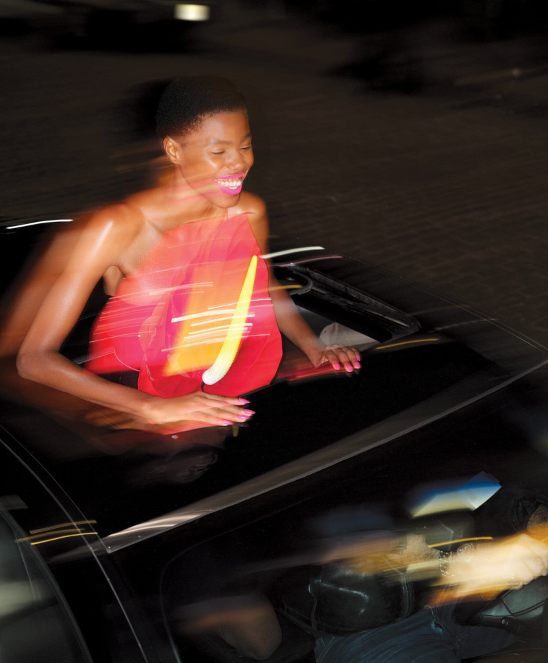 Alek Wek featured in This Spring, Classic Fashion Staples Are Infused With High Drama, February 2023