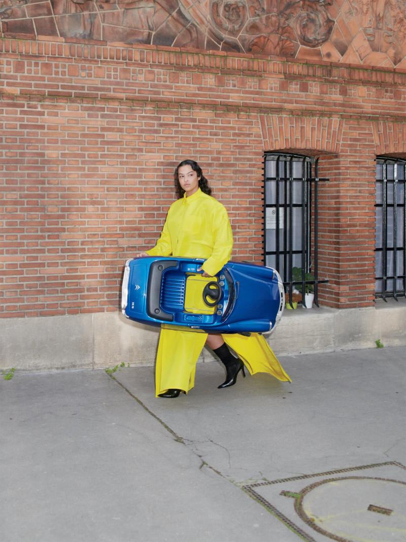 Devyn Garcia featured in Spring’s Most Surreal Fashion, February 2022