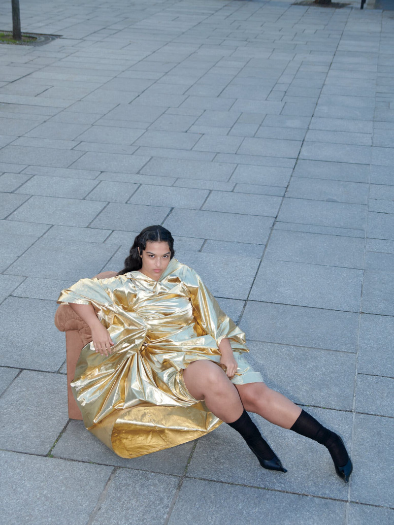 Devyn Garcia featured in Spring’s Most Surreal Fashion, February 2022