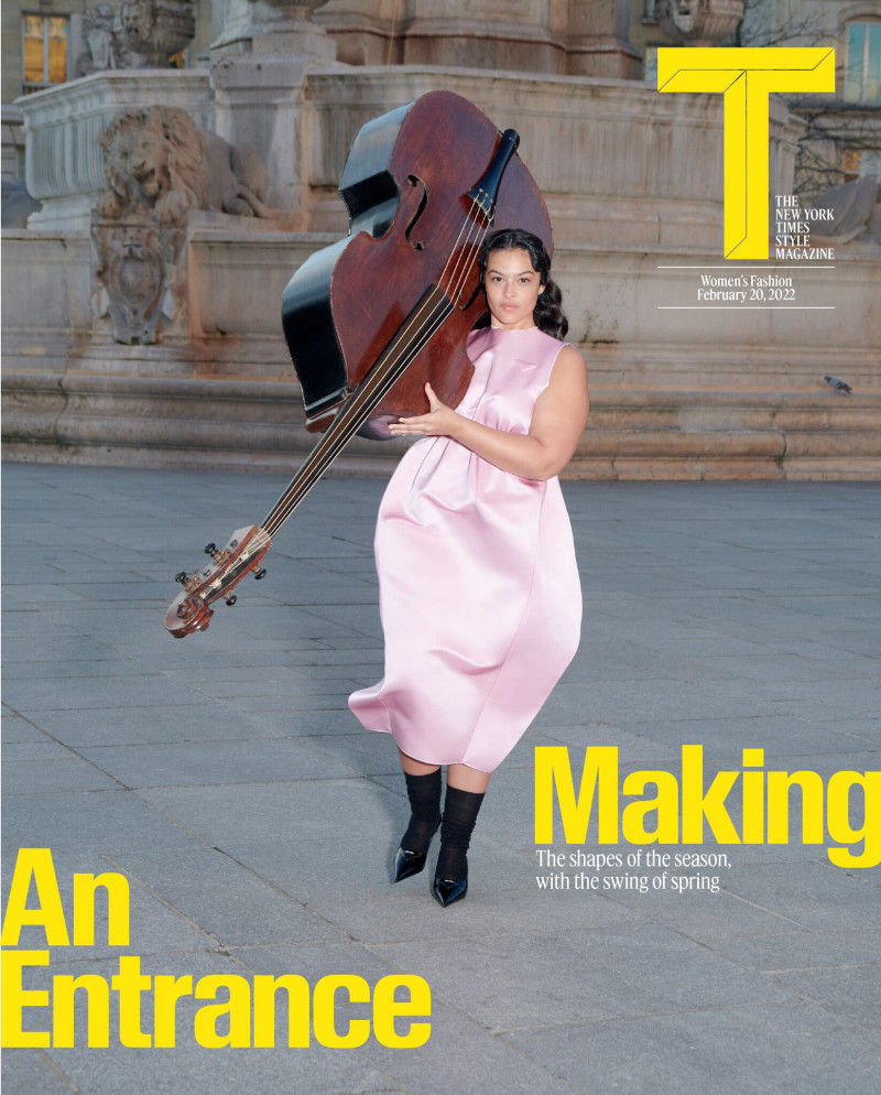 Devyn Garcia featured in Spring’s Most Surreal Fashion, February 2022