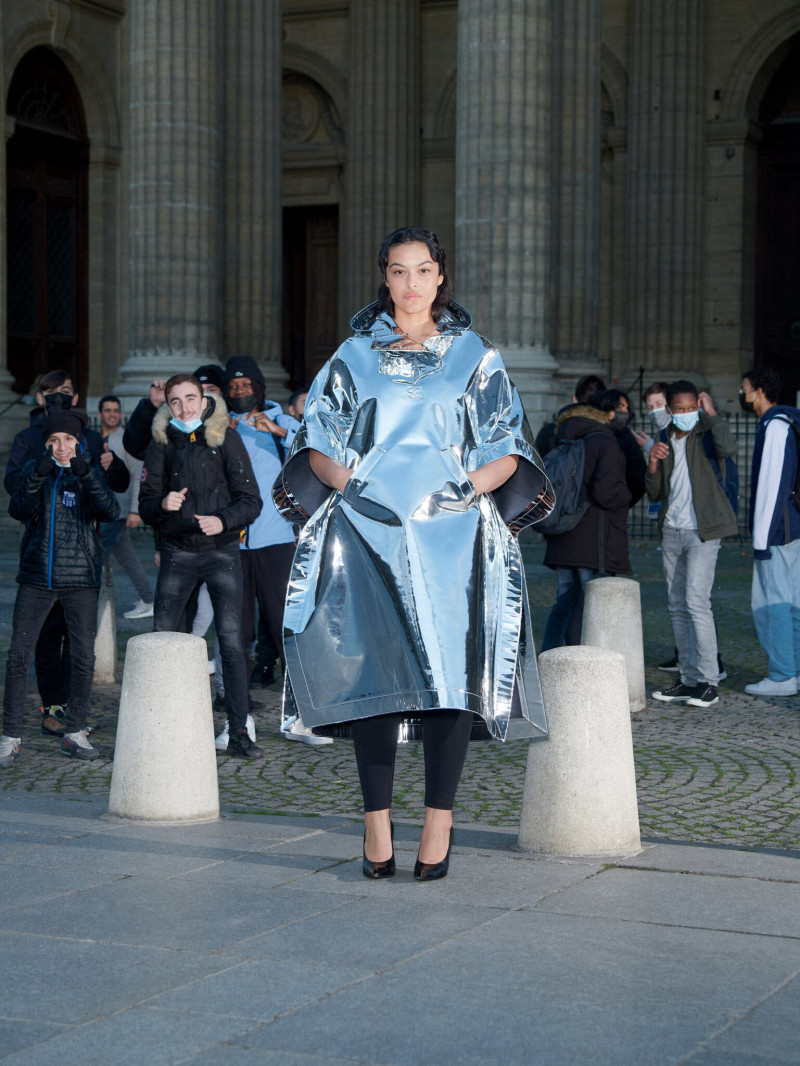 Devyn Garcia featured in Spring’s Most Surreal Fashion, February 2022