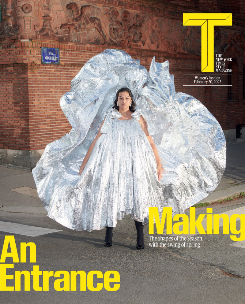 Devyn Garcia featured in Spring’s Most Surreal Fashion, February 2022