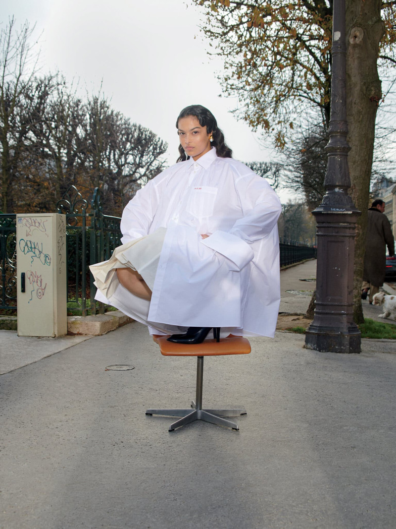 Devyn Garcia featured in Spring’s Most Surreal Fashion, February 2022