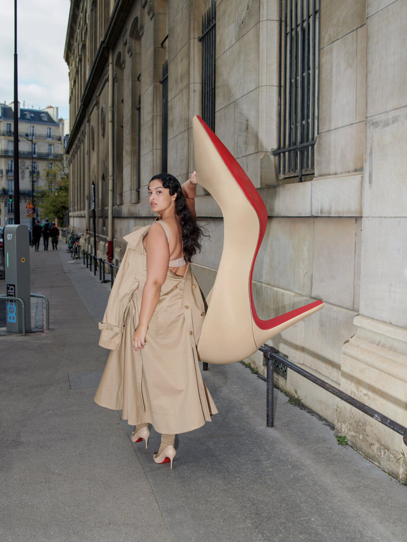 Devyn Garcia featured in Spring’s Most Surreal Fashion, February 2022