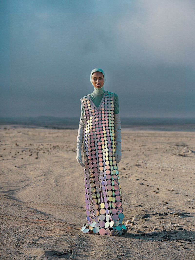 Ugbad Abdi featured in Fall Fashion With a Sense of Adventure, September 2021