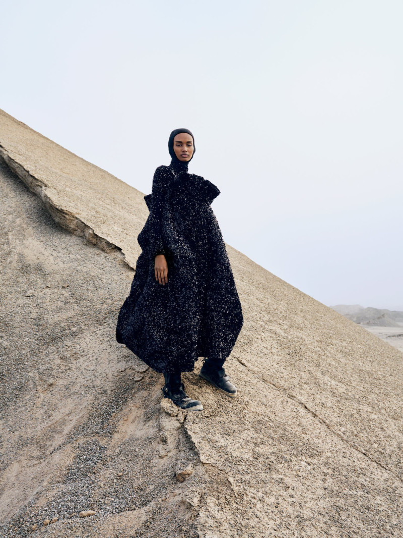Ugbad Abdi featured in Fall Fashion With a Sense of Adventure, September 2021