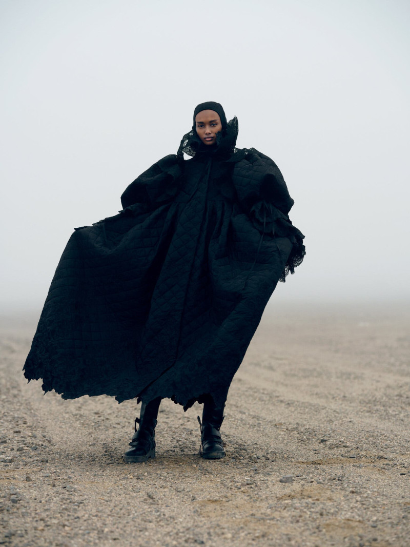 Ugbad Abdi featured in Fall Fashion With a Sense of Adventure, September 2021