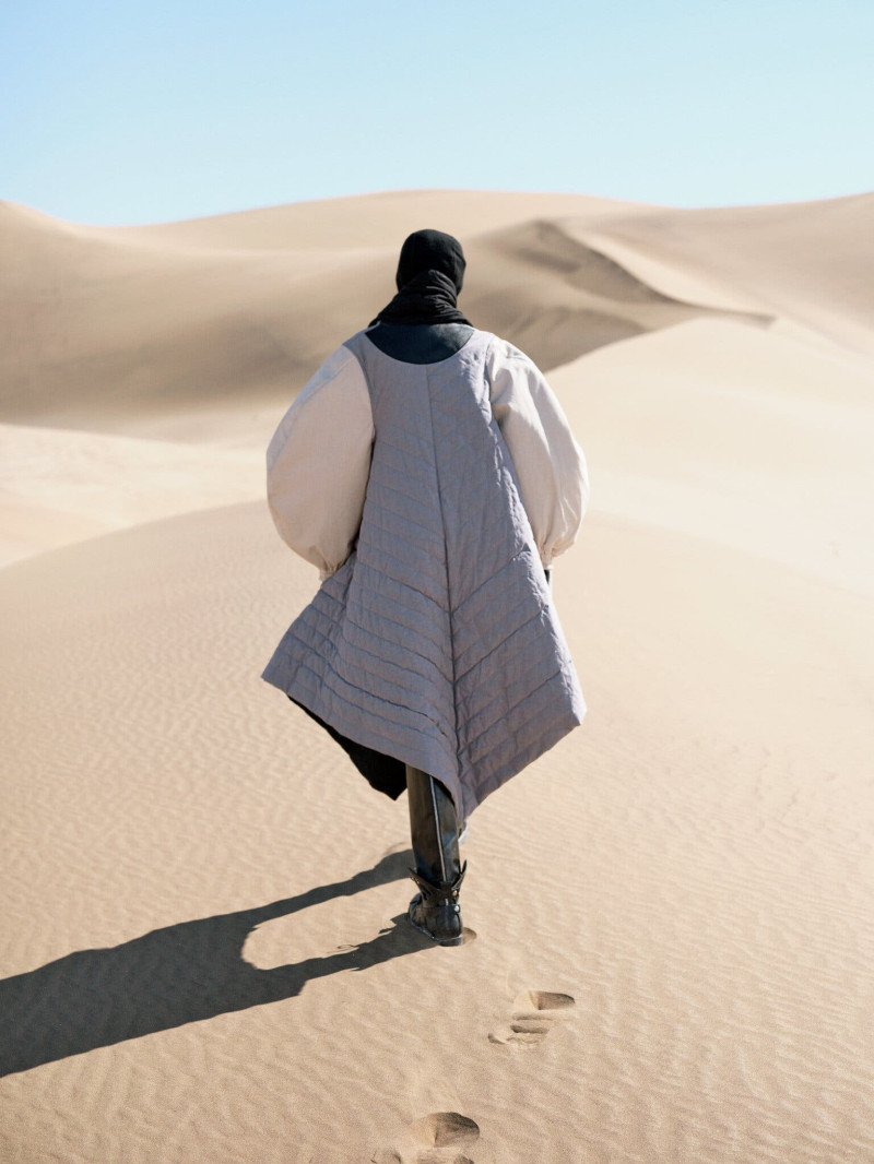Ugbad Abdi featured in Fall Fashion With a Sense of Adventure, September 2021