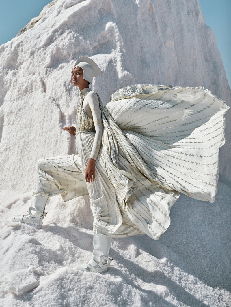 Ugbad Abdi featured in Fall Fashion With a Sense of Adventure, September 2021