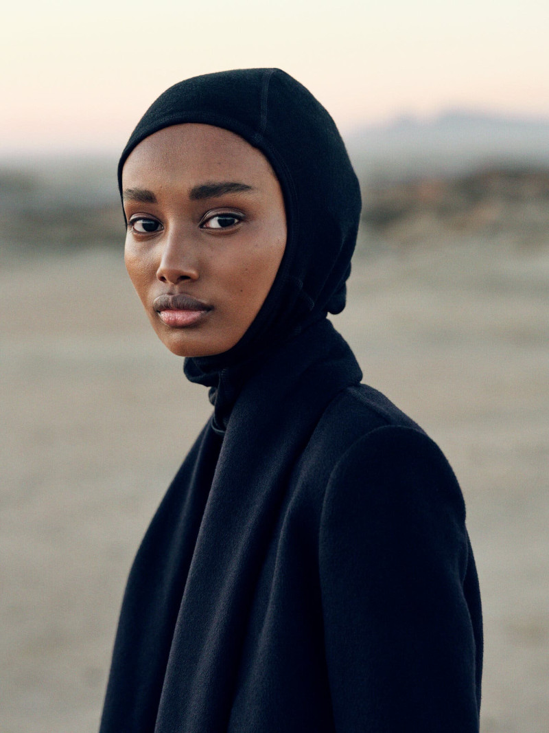 Ugbad Abdi featured in Fall Fashion With a Sense of Adventure, September 2021