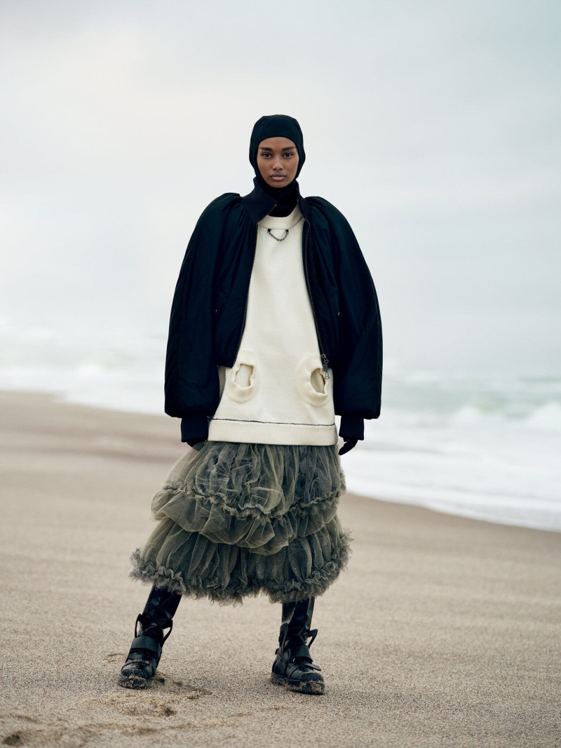 Ugbad Abdi featured in Fall Fashion With a Sense of Adventure, September 2021