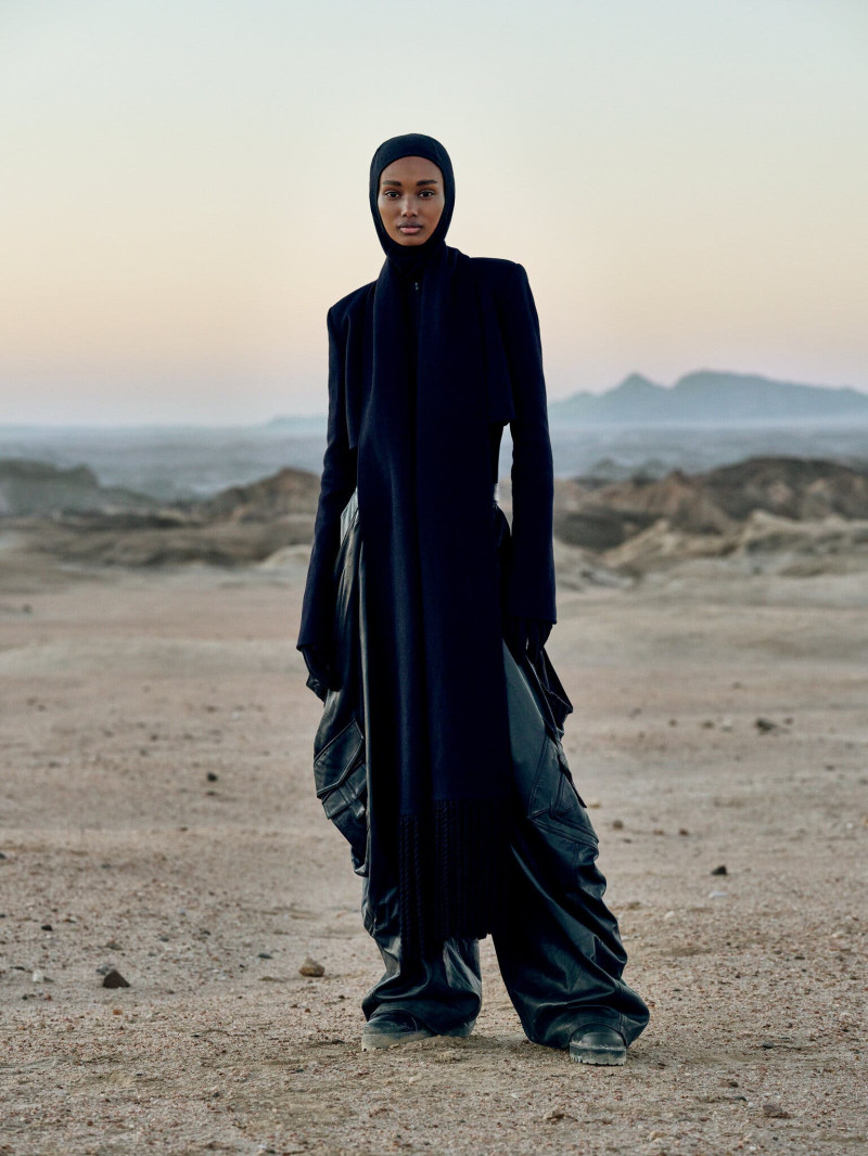 Ugbad Abdi featured in Fall Fashion With a Sense of Adventure, September 2021