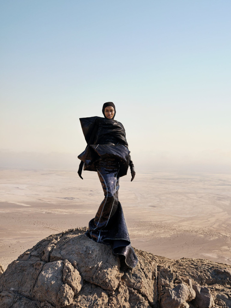 Ugbad Abdi featured in Fall Fashion With a Sense of Adventure, September 2021