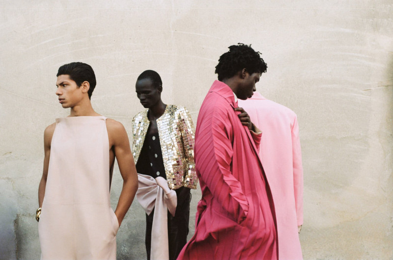 Ruben Moreira featured in The Many Textures of Spring Fashion, March 2024