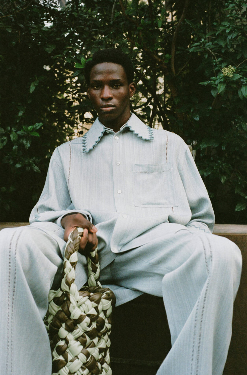 Ruben Moreira featured in The Many Textures of Spring Fashion, March 2024