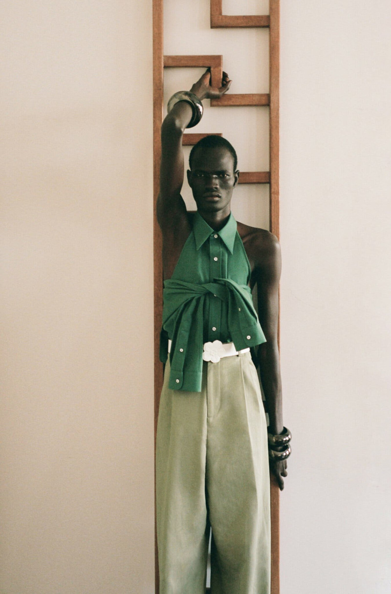 Ruben Moreira featured in The Many Textures of Spring Fashion, March 2024